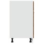 Armario inferior madera ingeniería envejecida 60x46x81,5 cm de , Armarios de cocina - Ref: Foro24-856089, Precio: 84,13 €, De...