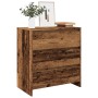 Aparador de madera de ingeniería envejecida 70x41x75 cm de , Aparadores - Ref: Foro24-856778, Precio: 99,80 €, Descuento: %