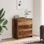 Aparador de madera de ingeniería envejecida 70x41x75 cm de , Aparadores - Ref: Foro24-856778, Precio: 99,80 €, Descuento: %