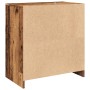 Aparador de madera de ingeniería envejecida 70x41x75 cm de , Aparadores - Ref: Foro24-856778, Precio: 99,80 €, Descuento: %
