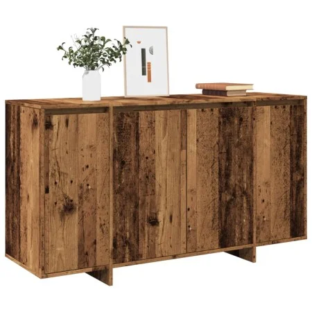 Aparador de madera de ingeniería envejecida 135x41x75 cm de , Aparadores - Ref: Foro24-856790, Precio: 164,39 €, Descuento: %