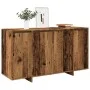 Aparador de madera de ingeniería envejecida 135x41x75 cm de , Aparadores - Ref: Foro24-856790, Precio: 164,39 €, Descuento: %