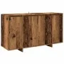 Aparador de madera de ingeniería envejecida 135x41x75 cm de , Aparadores - Ref: Foro24-856790, Precio: 164,39 €, Descuento: %