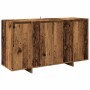 Aparador de madera de ingeniería envejecida 135x41x75 cm de , Aparadores - Ref: Foro24-856790, Precio: 168,20 €, Descuento: %