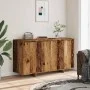 Aparador de madera de ingeniería envejecida 135x41x75 cm de , Aparadores - Ref: Foro24-856790, Precio: 164,39 €, Descuento: %