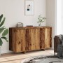 Aparador de madera de ingeniería envejecida 135x41x75 cm de , Aparadores - Ref: Foro24-856790, Precio: 168,20 €, Descuento: %