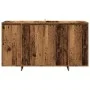 Aparador de madera de ingeniería envejecida 135x41x75 cm de , Aparadores - Ref: Foro24-856790, Precio: 164,39 €, Descuento: %