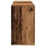 Aparador de madera de ingeniería envejecida 135x41x75 cm de , Aparadores - Ref: Foro24-856790, Precio: 164,39 €, Descuento: %