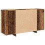 Aparador de madera de ingeniería envejecida 135x41x75 cm de , Aparadores - Ref: Foro24-856790, Precio: 168,20 €, Descuento: %