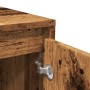 Aparador de madera de ingeniería envejecida 135x41x75 cm de , Aparadores - Ref: Foro24-856790, Precio: 168,20 €, Descuento: %