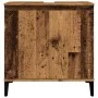 Mueble de lavabo madera de ingeniería envejecida 58x33x60 cm de , Tocadores de baño - Ref: Foro24-857117, Precio: 53,16 €, De...