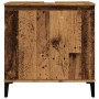 Mueble de lavabo madera de ingeniería envejecida 58x33x60 cm de , Tocadores de baño - Ref: Foro24-857117, Precio: 54,63 €, De...