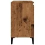 Mueble de lavabo madera de ingeniería envejecida 58x33x60 cm de , Tocadores de baño - Ref: Foro24-857117, Precio: 53,16 €, De...