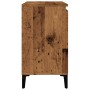 Mueble de lavabo madera de ingeniería envejecida 58x33x60 cm de , Tocadores de baño - Ref: Foro24-857117, Precio: 54,63 €, De...
