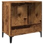 Mueble de lavabo madera de ingeniería envejecida 58x33x60 cm de , Tocadores de baño - Ref: Foro24-857117, Precio: 54,63 €, De...