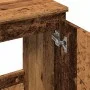 Mueble de lavabo madera de ingeniería envejecida 58x33x60 cm de , Tocadores de baño - Ref: Foro24-857117, Precio: 53,16 €, De...