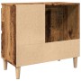 Armario de lavabo baño madera ingeniería envejecida 65x33x60 cm de , Tocadores de baño - Ref: Foro24-857120, Precio: 75,13 €,...
