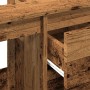 Armario de lavabo baño madera ingeniería envejecida 65x33x60 cm de , Tocadores de baño - Ref: Foro24-857120, Precio: 75,13 €,...