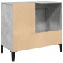 Mueble de lavabo madera ingeniería gris hormigón 65x33x60 cm de , Tocadores de baño - Ref: Foro24-857122, Precio: 66,48 €, De...