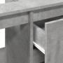 Mueble de lavabo madera ingeniería gris hormigón 65x33x60 cm de , Tocadores de baño - Ref: Foro24-857122, Precio: 66,48 €, De...