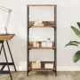 Estantería de madera de ingeniería roble artisan 50x33x117,5 cm de , Estanterías - Ref: Foro24-857467, Precio: 65,65 €, Descu...