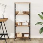 Estantería de madera de ingeniería roble artisan 50x33x117,5 cm de , Estanterías - Ref: Foro24-857467, Precio: 67,38 €, Descu...