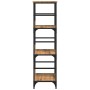 Estantería de madera de ingeniería roble artisan 50x33x117,5 cm de , Estanterías - Ref: Foro24-857467, Precio: 67,38 €, Descu...
