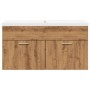 Mueble de baño con lavabo integrado roble artisan de , Muebles de baño - Ref: Foro24-3328586, Precio: 234,85 €, Descuento: %