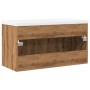 Mueble de baño con lavabo integrado roble artisan de , Muebles de baño - Ref: Foro24-3328586, Precio: 234,85 €, Descuento: %