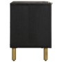 Mueble de TV madera de ingeniería negro 105x33x46 cm de , Almacenamiento para CD y DVD - Ref: Foro24-4017648, Precio: 98,93 €...