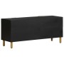 Mueble de TV madera de ingeniería negro 105x33x46 cm de , Almacenamiento para CD y DVD - Ref: Foro24-4017648, Precio: 98,93 €...