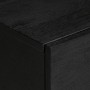 Mueble de TV madera de ingeniería negro 105x33x46 cm de , Almacenamiento para CD y DVD - Ref: Foro24-4017648, Precio: 98,93 €...