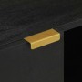 Mueble de TV madera de ingeniería negro 105x33x46 cm de , Almacenamiento para CD y DVD - Ref: Foro24-4017648, Precio: 98,93 €...