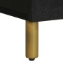 Mueble de TV madera de ingeniería negro 105x33x46 cm de , Almacenamiento para CD y DVD - Ref: Foro24-4017648, Precio: 98,93 €...