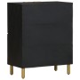 Aparador de madera de ingeniería negro 60x33x75 cm de , Almacenamiento para CD y DVD - Ref: Foro24-4017674, Precio: 106,13 €,...