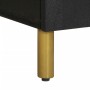 Aparador de madera de ingeniería negro 60x33x75 cm de , Almacenamiento para CD y DVD - Ref: Foro24-4017674, Precio: 106,13 €,...