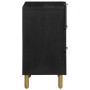 Mesita de noche madera de ingeniería negra 50x33x62 cm de , Mesitas de noche - Ref: Foro24-4017657, Precio: 124,91 €, Descuen...