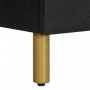 Mesita de noche madera de ingeniería negra 50x33x62 cm de , Mesitas de noche - Ref: Foro24-4017657, Precio: 124,91 €, Descuen...