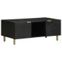 Mesa de centro madera de ingeniería negra 100x54x40 cm von , Couchtisch - Ref: Foro24-4017660, Preis: 136,51 €, Rabatt: %