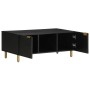 Mesa de centro madera de ingeniería negra 100x54x40 cm de , Mesas de centro - Ref: Foro24-4017660, Precio: 138,24 €, Descuent...