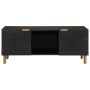 Mesa de centro madera de ingeniería negra 100x54x40 cm de , Mesas de centro - Ref: Foro24-4017660, Precio: 138,24 €, Descuent...