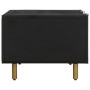 Mesa de centro madera de ingeniería negra 100x54x40 cm de , Mesas de centro - Ref: Foro24-4017660, Precio: 138,24 €, Descuent...