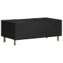 Mesa de centro madera de ingeniería negra 100x54x40 cm von , Couchtisch - Ref: Foro24-4017660, Preis: 136,51 €, Rabatt: %