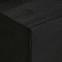 Mesa de centro madera de ingeniería negra 100x54x40 cm de , Mesas de centro - Ref: Foro24-4017660, Precio: 138,24 €, Descuent...