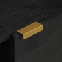 Mesa de centro madera de ingeniería negra 100x54x40 cm de , Mesas de centro - Ref: Foro24-4017660, Precio: 138,24 €, Descuent...