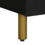 Mesa de centro madera de ingeniería negra 100x54x40 cm von , Couchtisch - Ref: Foro24-4017660, Preis: 136,51 €, Rabatt: %