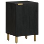 Mueble de baño de madera de ingeniería negro 38x33x58 cm de , Muebles de baño - Ref: Foro24-4017669, Precio: 87,60 €, Descuen...