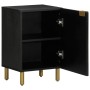 Mueble de baño de madera de ingeniería negro 38x33x58 cm de , Muebles de baño - Ref: Foro24-4017669, Precio: 87,60 €, Descuen...