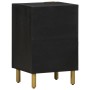 Mueble de baño de madera de ingeniería negro 38x33x58 cm de , Muebles de baño - Ref: Foro24-4017669, Precio: 87,60 €, Descuen...