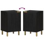Mueble de baño de madera de ingeniería negro 38x33x58 cm de , Muebles de baño - Ref: Foro24-4017669, Precio: 87,60 €, Descuen...
